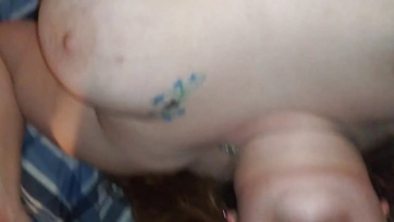 Die Idee meines Spankings war, seine nuttige Partnerin einzuklemmen Thumb