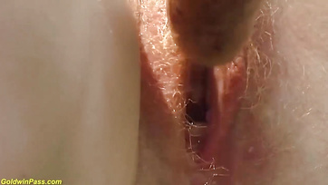 Die 85-jährige ungarische Oma hat endlich einen großen Schwanz in ihre Muschi bekommen Thumb