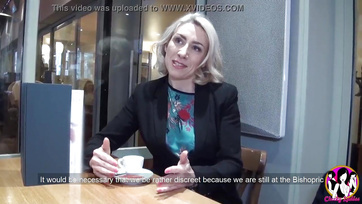 Sexy MILF-Lehrerin hat mit einem Kerl ausprobiert, wie es ist, einen großen schwarzen Schwanz zu haben Thumb