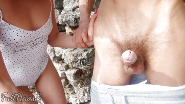 Ich habe meine schamlose Stiefschwester im Urlaub am Strand gefickt Thumb