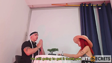 Ihr Mann wollte sie nicht zum Kommen bringen, also ließ sie ihren Stiefsohn ihre ganze Muschi vollspritzen Thumb